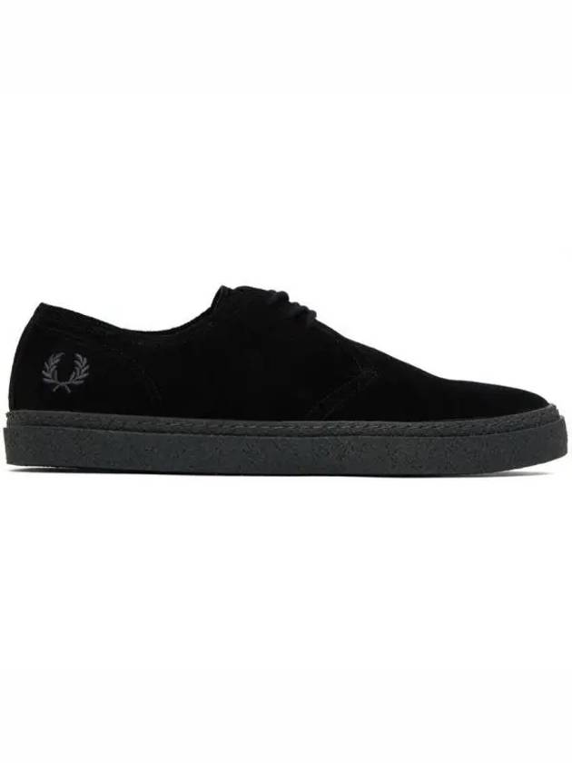 Men s Black Linden Sneakers 231719M237000 1149494 - FRED PERRY - BALAAN 1