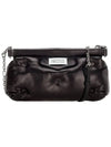 Glam Slam Chain Shoulder Bag Black - MAISON MARGIELA - BALAAN 1