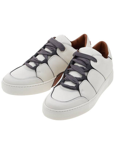 Zegna Men’s lowtop sneakers LHSWI S2975Z OSS - ERMENEGILDO ZEGNA - BALAAN 1