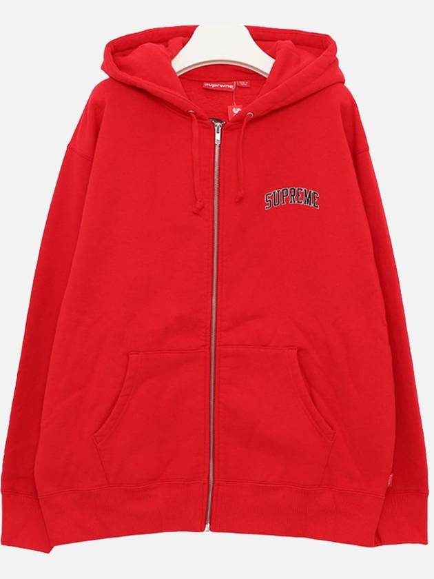 FW22SW60 RED Doughboy brushed jacket - SUPREME - BALAAN 3