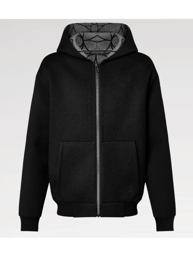 1AGHXX Reversible Double Face Hooded Blouson - LOUIS VUITTON - BALAAN 1