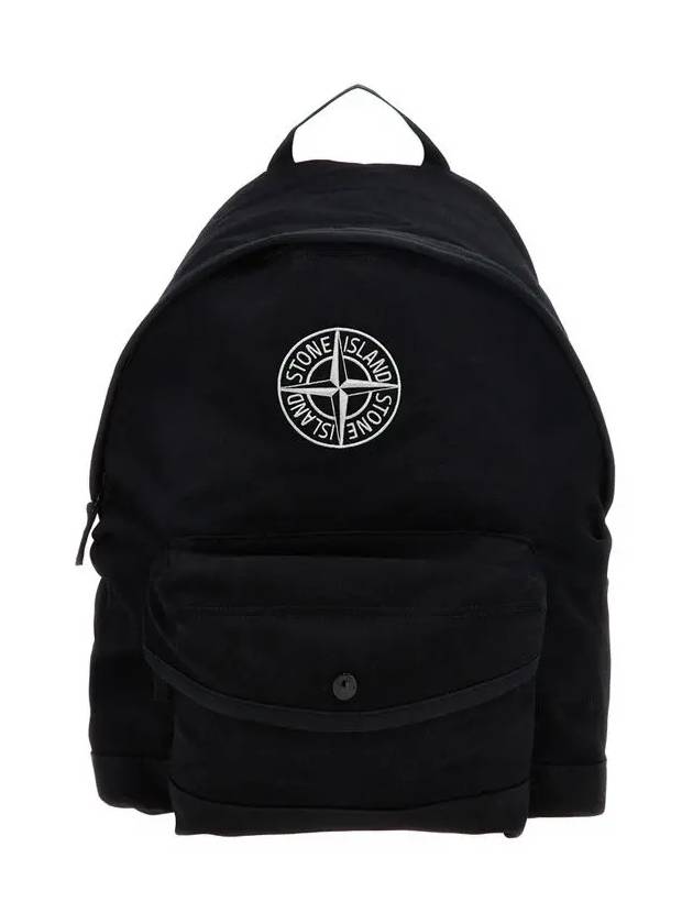 Kids Stone Island Backpack 811690769 V0029 BLACK - STONE ISLAND - BALAAN 2