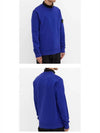 Wappen Patch Crew Neck Sweatshirt Royal Blue - STONE ISLAND - BALAAN 6