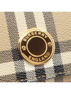 Archive Beige Vintage Check Gold Detachable WOC Cross Bag 80660571 - BURBERRY - BALAAN 7