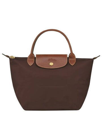 Le Pliage Original Small Tote Bag Ebony - LONGCHAMP - BALAAN 1