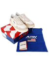 Medalist Low Top Sneakers White - AUTRY - BALAAN 6