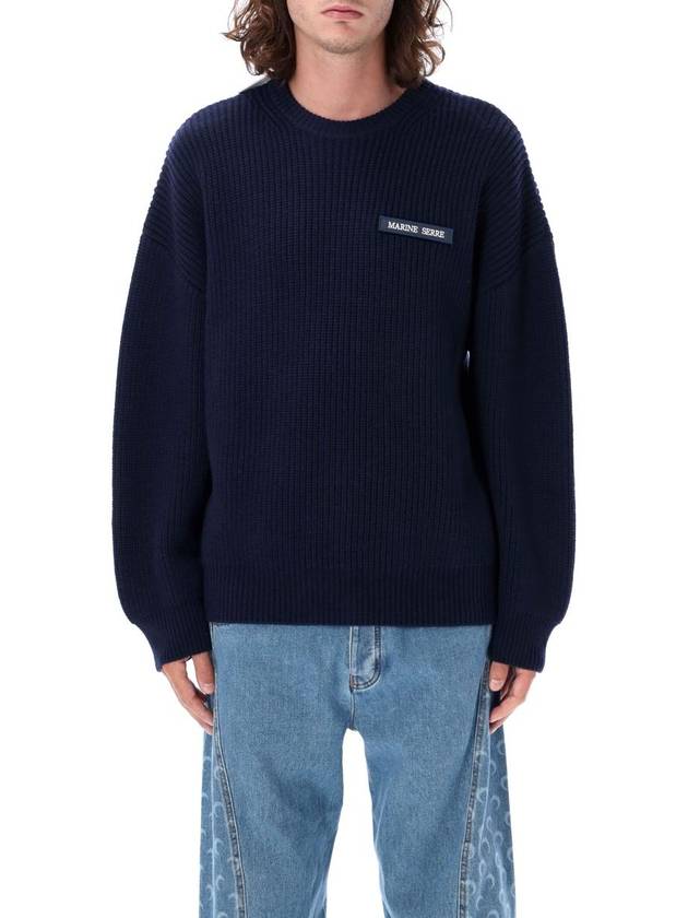 Marine Serre Fisherman Sweater - MARINE SERRE - BALAAN 4