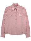 MGC SINGLE JERSEY Silket Span Shirt PINK - MONBIRDIE GOLF - BALAAN 9