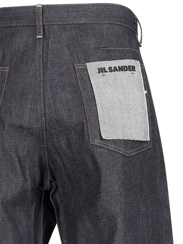 Loose Cut Pocket Jeans J23KA0102J45041 - JIL SANDER - BALAAN 4