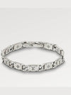 Monogram Tide Up Bracelet Silver - LOUIS VUITTON - BALAAN 3