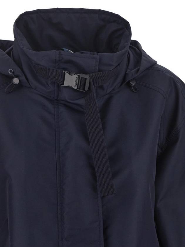 Saupe Parka Night Blue - MONCLER - BALAAN 4