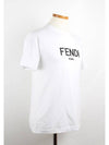 Rome Logo Short Sleeve T Shirt S - FENDI - BALAAN 7