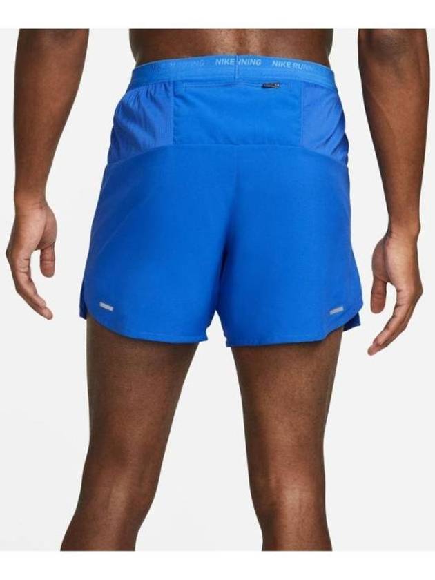 Dri-Fit Stride Brief Short Blue - NIKE - BALAAN 3