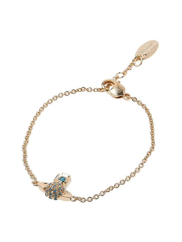 Donna Bath Relief Bracelet Gold - VIVIENNE WESTWOOD - BALAAN 1