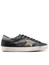 Superstar Metallic Low Top Sneakers Black - GOLDEN GOOSE - BALAAN 2