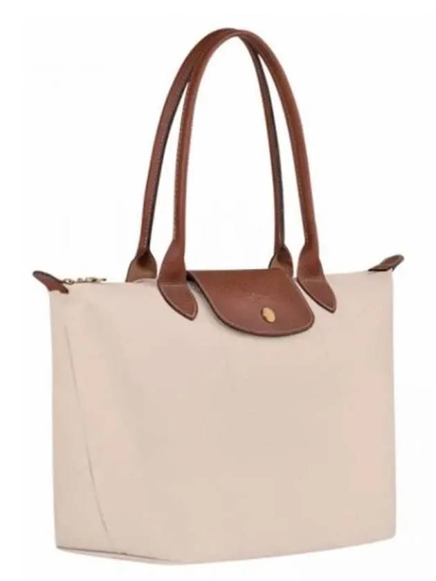 Le Pliage Original Medium Tote Bag Beige - LONGCHAMP - BALAAN 4