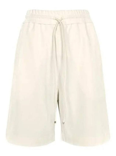 Ivory Nuevo Shorts Pants 001 1209890 - MAX MARA - BALAAN 1