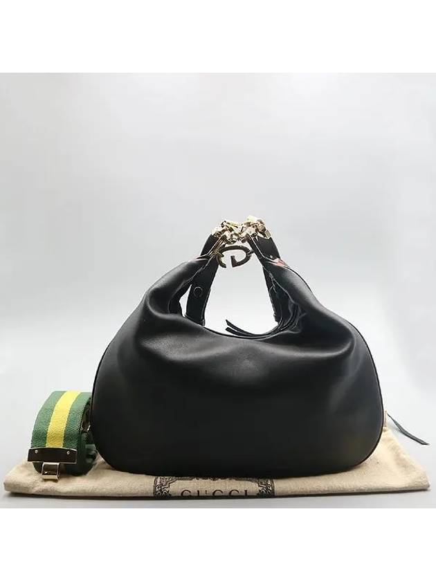 702823 Black color Attache hobo shoulder bag - GUCCI - BALAAN 1