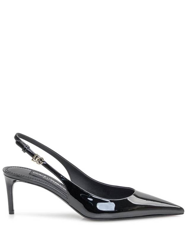 Dolce & Gabbana Dg Patent Leather Slingback - DOLCE&GABBANA - BALAAN 1