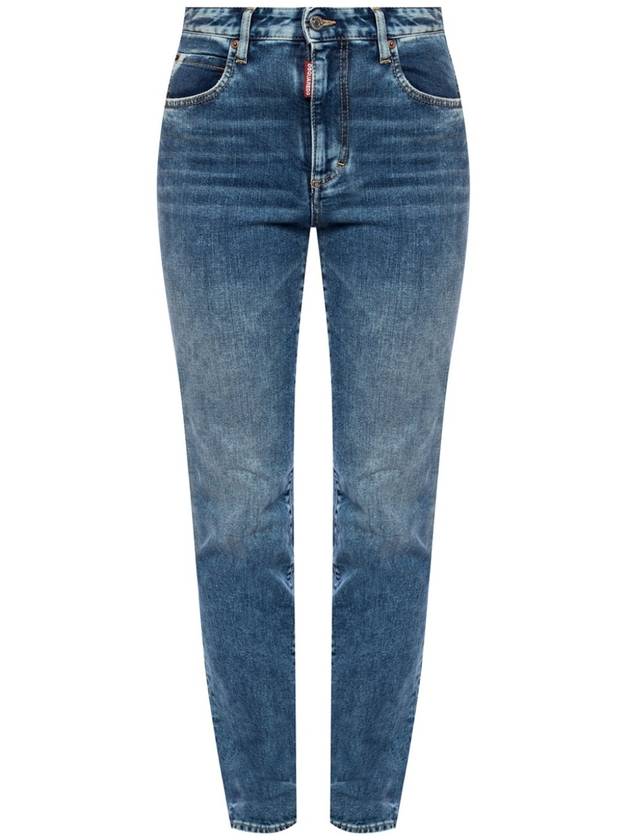 Logo Jeans Blue - DSQUARED2 - BALAAN 6