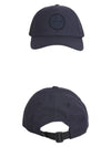 Logo Wappen Ball Cap Navy - STONE ISLAND - BALAAN.