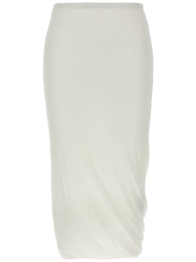 Jil Sander 'Twisted' Midi Skirt - JIL SANDER - BALAAN 1