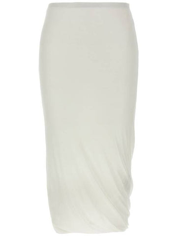 Jil Sander 'Twisted' Midi Skirt - JIL SANDER - BALAAN 1