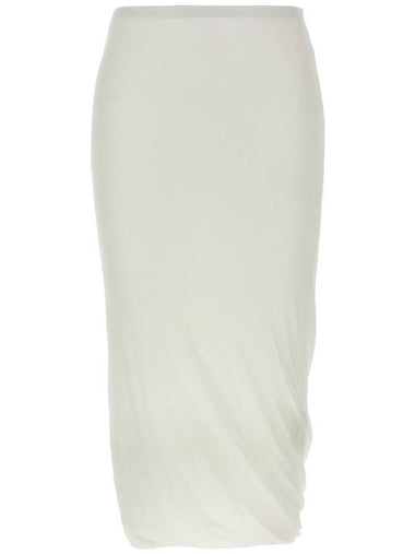 Jil Sander 'Twisted' Midi Skirt - JIL SANDER - BALAAN 1