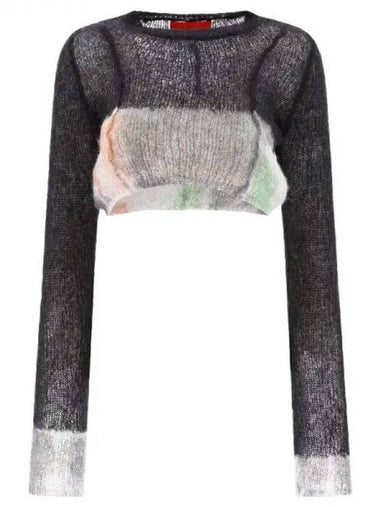 Composition mohair knit 270091 - ECKHAUS LATTA - BALAAN 1