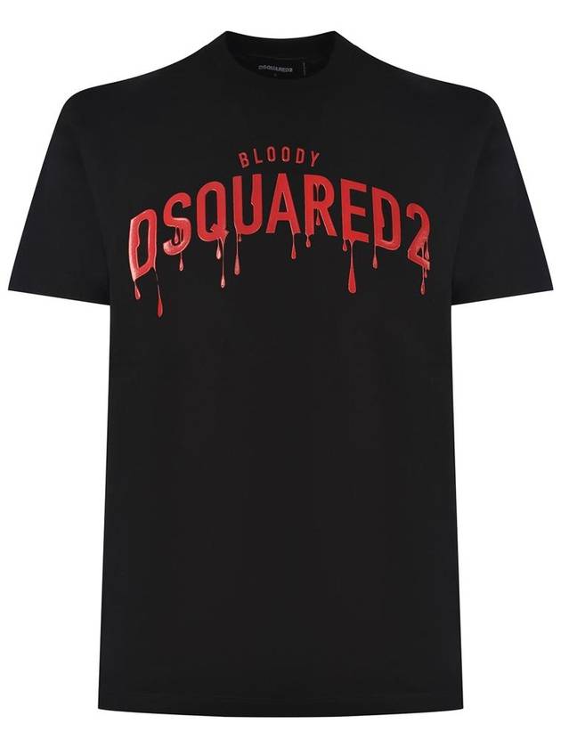 Long Sleeve T-Shirt S74GD1326S23009 900 Black - DSQUARED2 - BALAAN 2