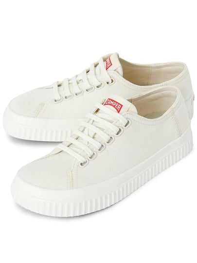 Peu Roda Recycled Cotton Low Top Sneakers White - CAMPER - BALAAN 2