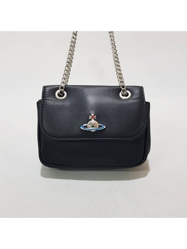 chain tote shoulder bag - VIVIENNE WESTWOOD - BALAAN 2