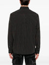 Jasolo Striped Long Sleeve Shirt Black - ISABEL MARANT - BALAAN 5