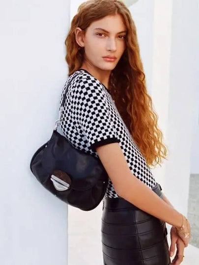 Sunset Vibe Shoulder Bag Black - LOUIS VUITTON - BALAAN 2