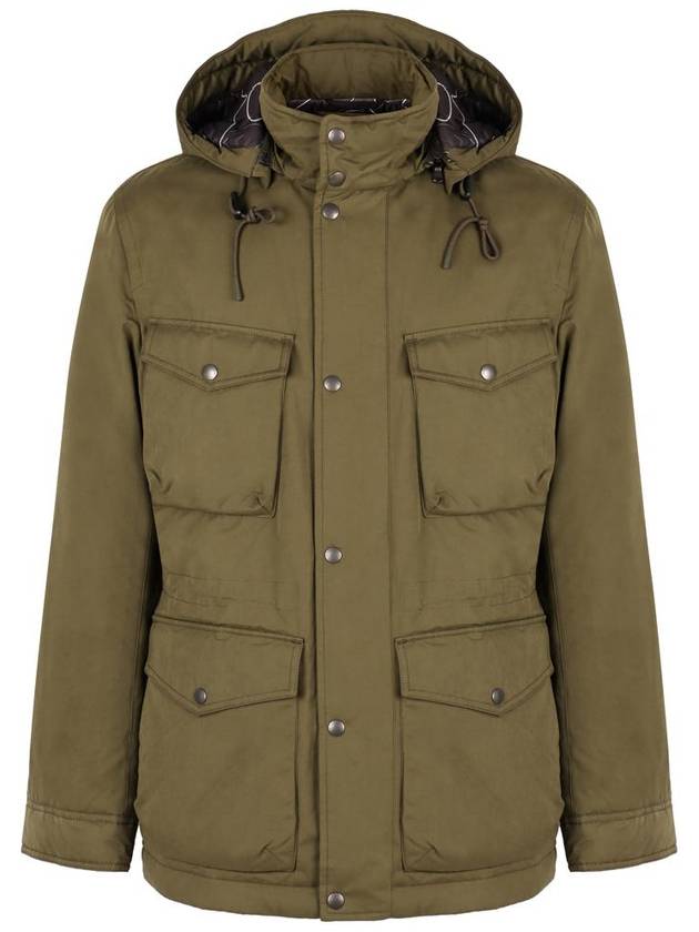 Woolrich Field Hooded Parka - WOOLRICH - BALAAN 1