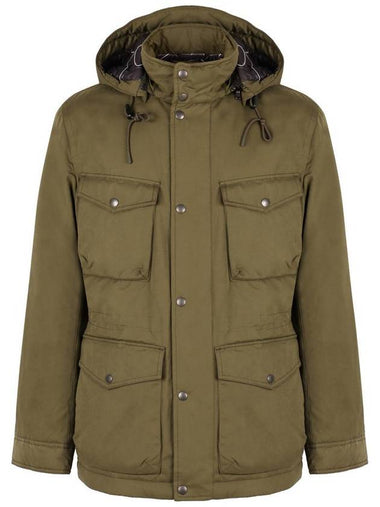 Woolrich Field Hooded Parka - WOOLRICH - BALAAN 1