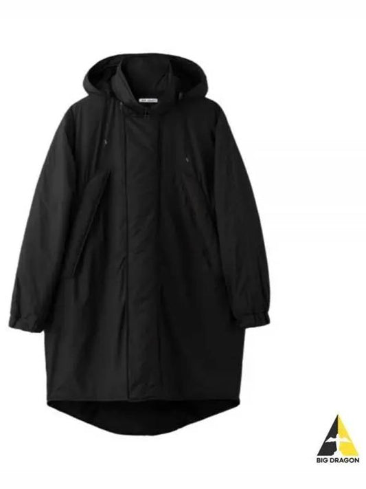 Fenrir Recycled Poly Parka Black - OUR LEGACY - BALAAN 2