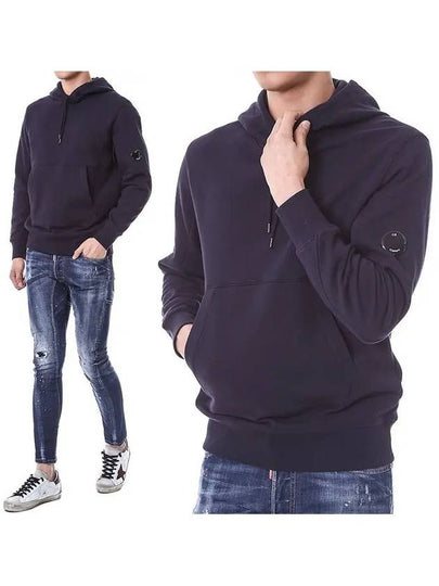 Lens Wappen Pocket Hoodie Navy - CP COMPANY - BALAAN 2