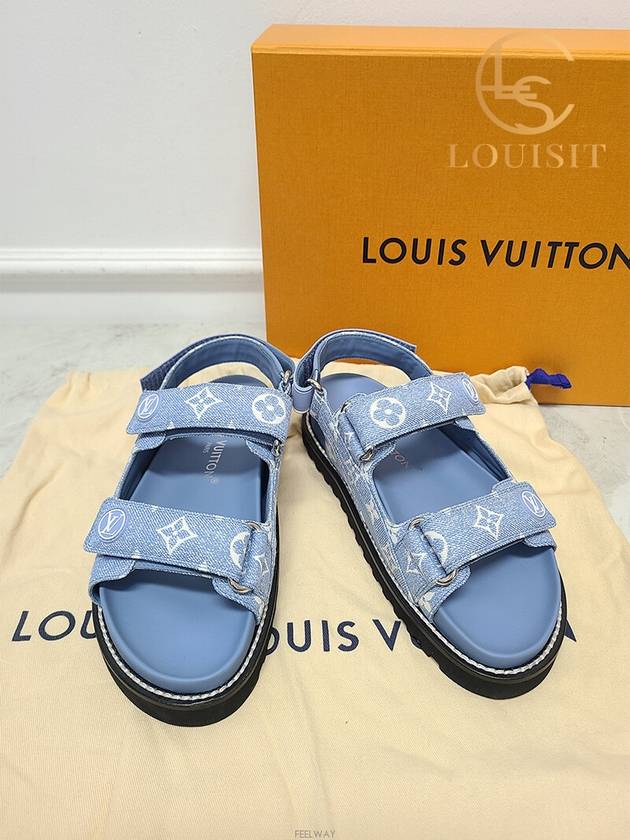 women sandals - LOUIS VUITTON - BALAAN 7