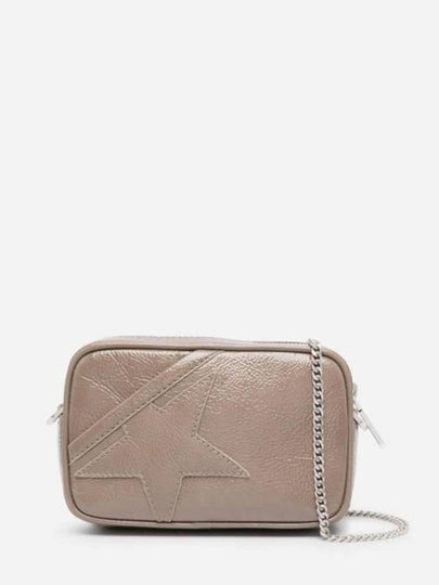 Mini Star Shoulder Bag Beige - GOLDEN GOOSE - BALAAN 2