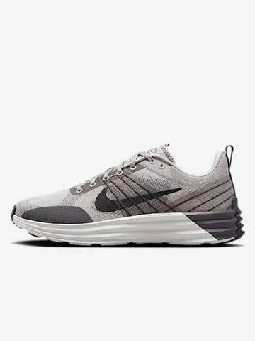 Luna Rom Men s Sneakers College Gray Light Orewood Brown Cave Stone Black DV2440 005 752075 - NIKE - BALAAN 1