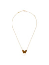 Lucky Alhambra Butterfly Pendant 18K Necklace Gold - VANCLEEFARPELS - BALAAN 1