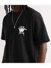 LB Crown T Shirt Black Women - STUSSY - BALAAN 5