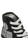 Women's Benkeenh Logo High Top Sneakers Black - ISABEL MARANT - BALAAN 9