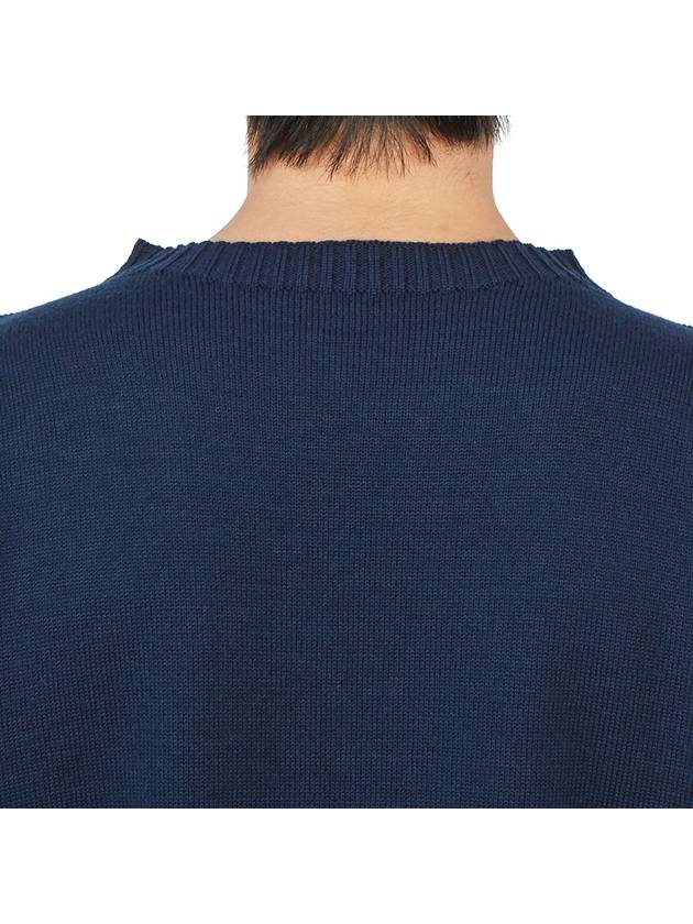 Seaman knit top royal blue - ANDERSEN-ANDERSEN - BALAAN 8