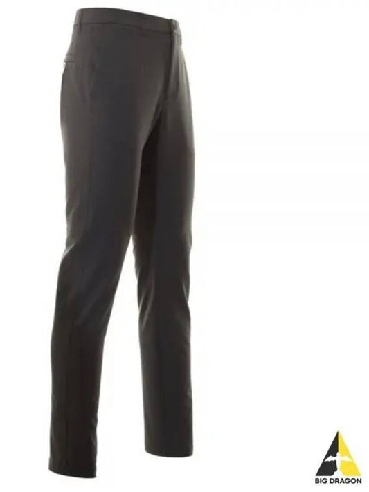 Commuter Stretch Slim Fit Straight Pants Grey - HUGO BOSS - BALAAN 2