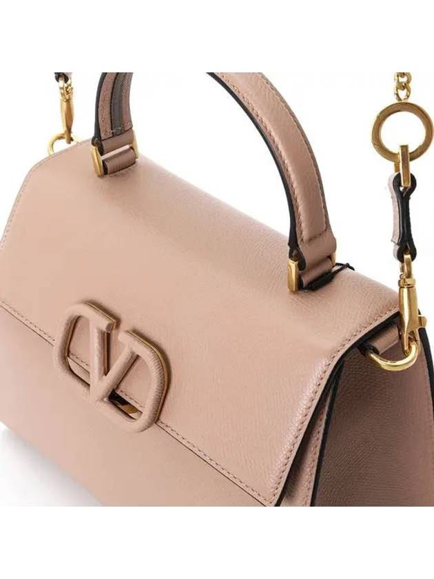 Stampa Alce Top Handle Bag 26 Powder 4W2B0J20 KGW 46R - VALENTINO - BALAAN 5