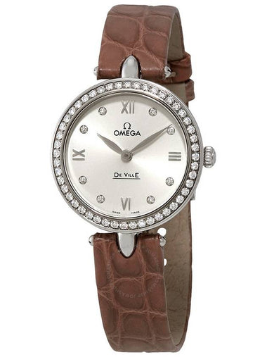 Omega De Ville Prestige Diamond Ladies Watch 424.18.27.60.52.001 - OMEGA - BALAAN 1