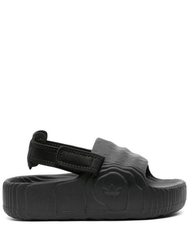 Adilette 22 XLG Slide Sandals Black - ADIDAS - BALAAN 1