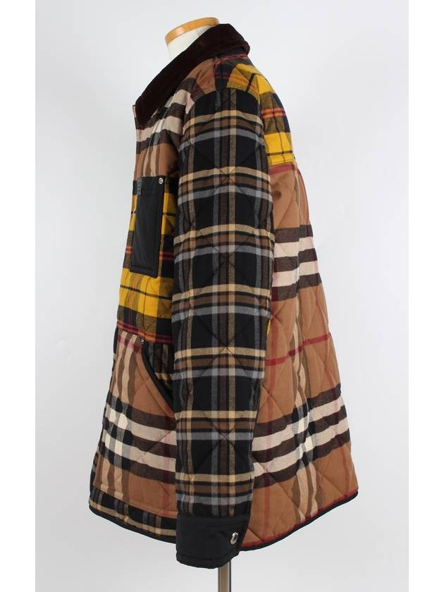 Henham patchwork quilting jacket - BURBERRY - BALAAN 3